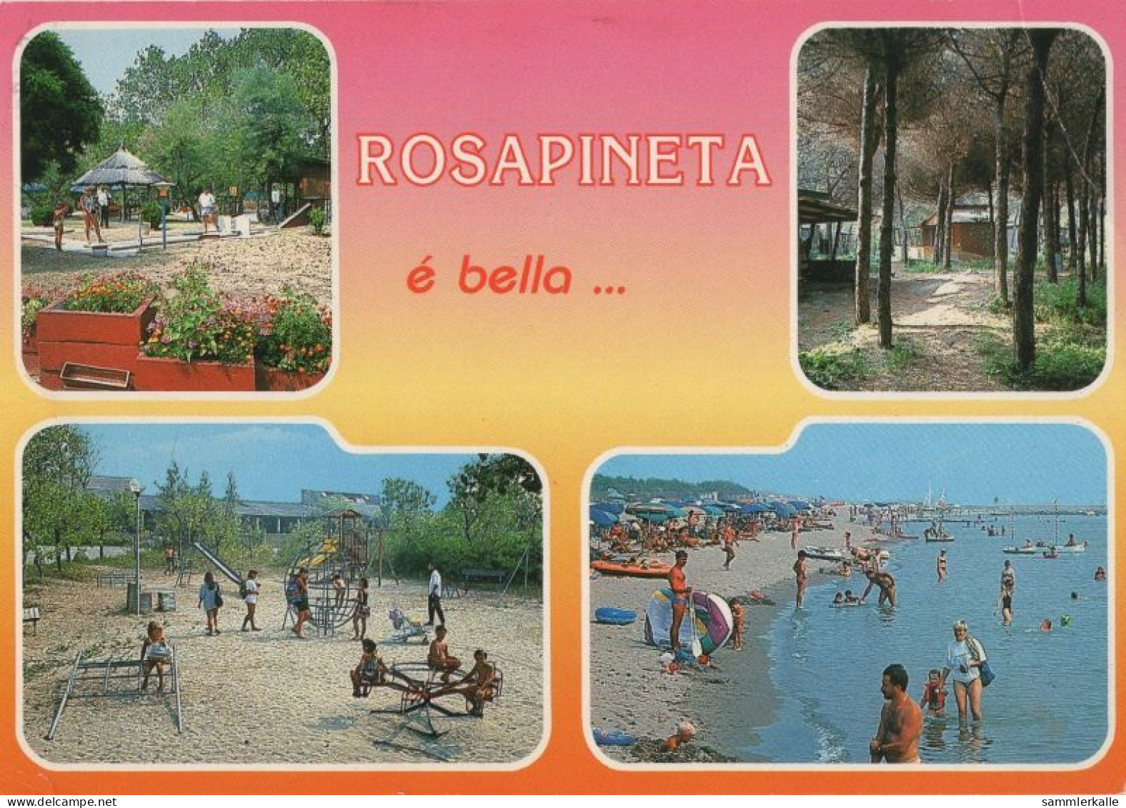 122429 - Rosolina - Italien - Rosapineta - Rovigo