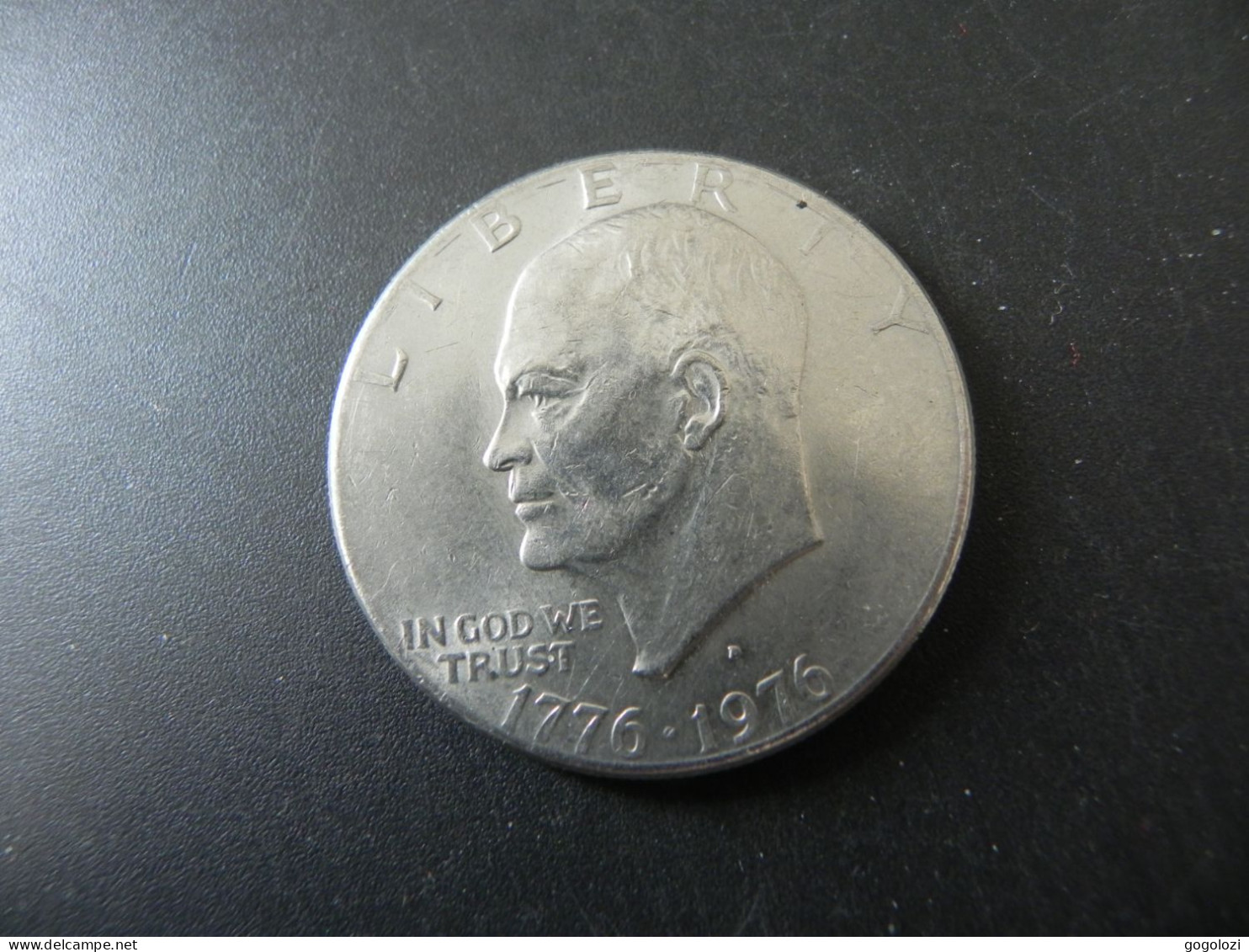 USA 1 Dollar 1976 D - Eisenhower - 1971-1978: Eisenhower