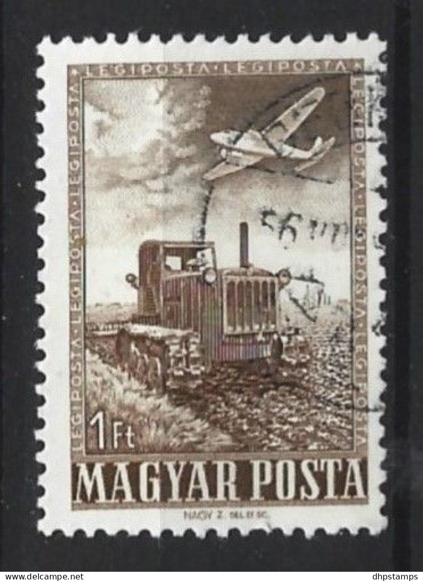 Hungary 1950 Definitif  Y.T.  A100  (0) - Usado