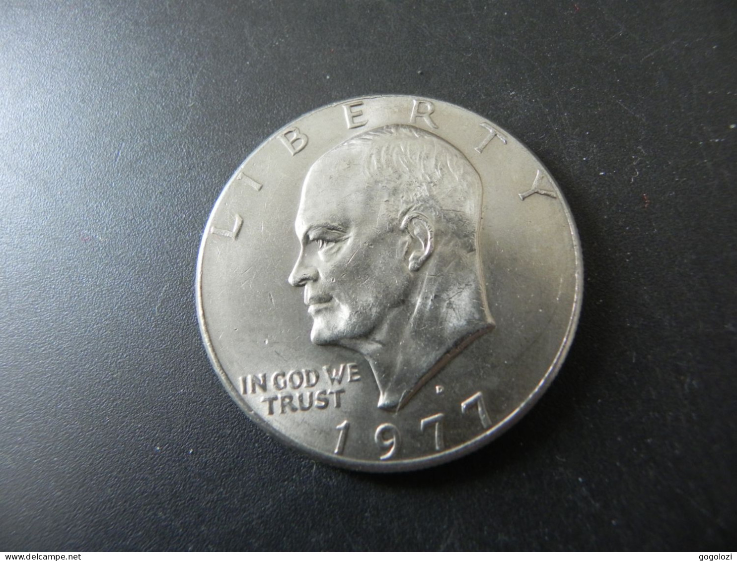 USA 1 Dollar 1977 D - Eisenhower - 1971-1978: Eisenhower