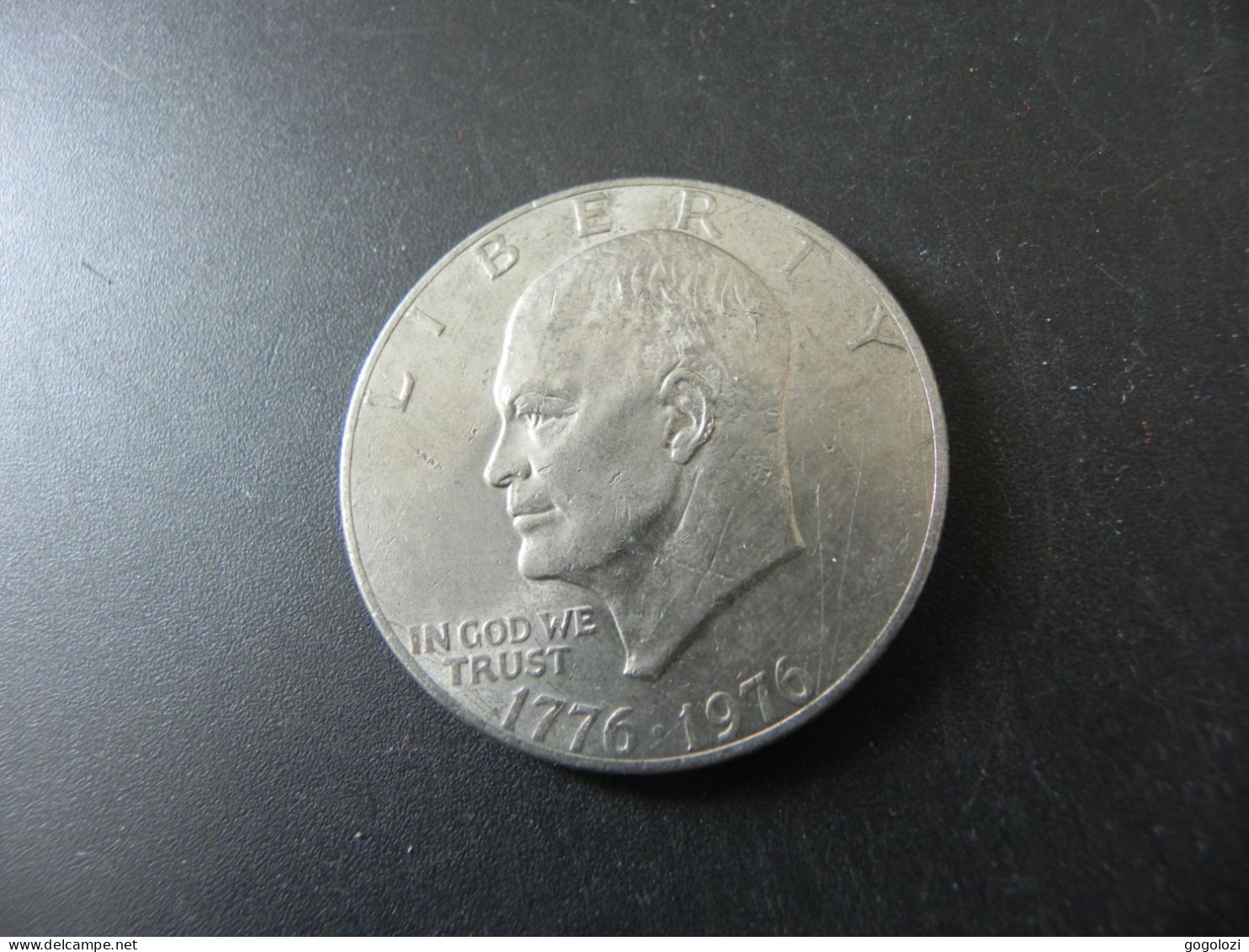 USA 1 Dollar 1976 - Eisenhower - 1971-1978: Eisenhower