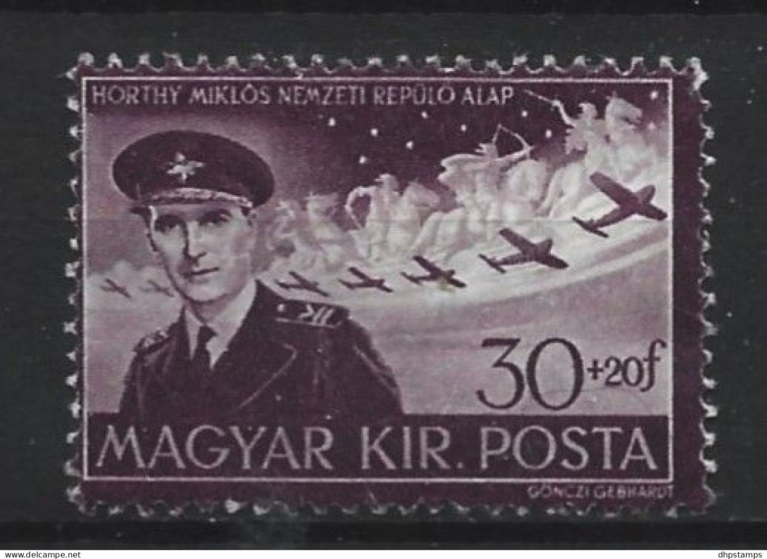 Hungary 1936 Definitif Y.T. A57  (0) - Gebruikt