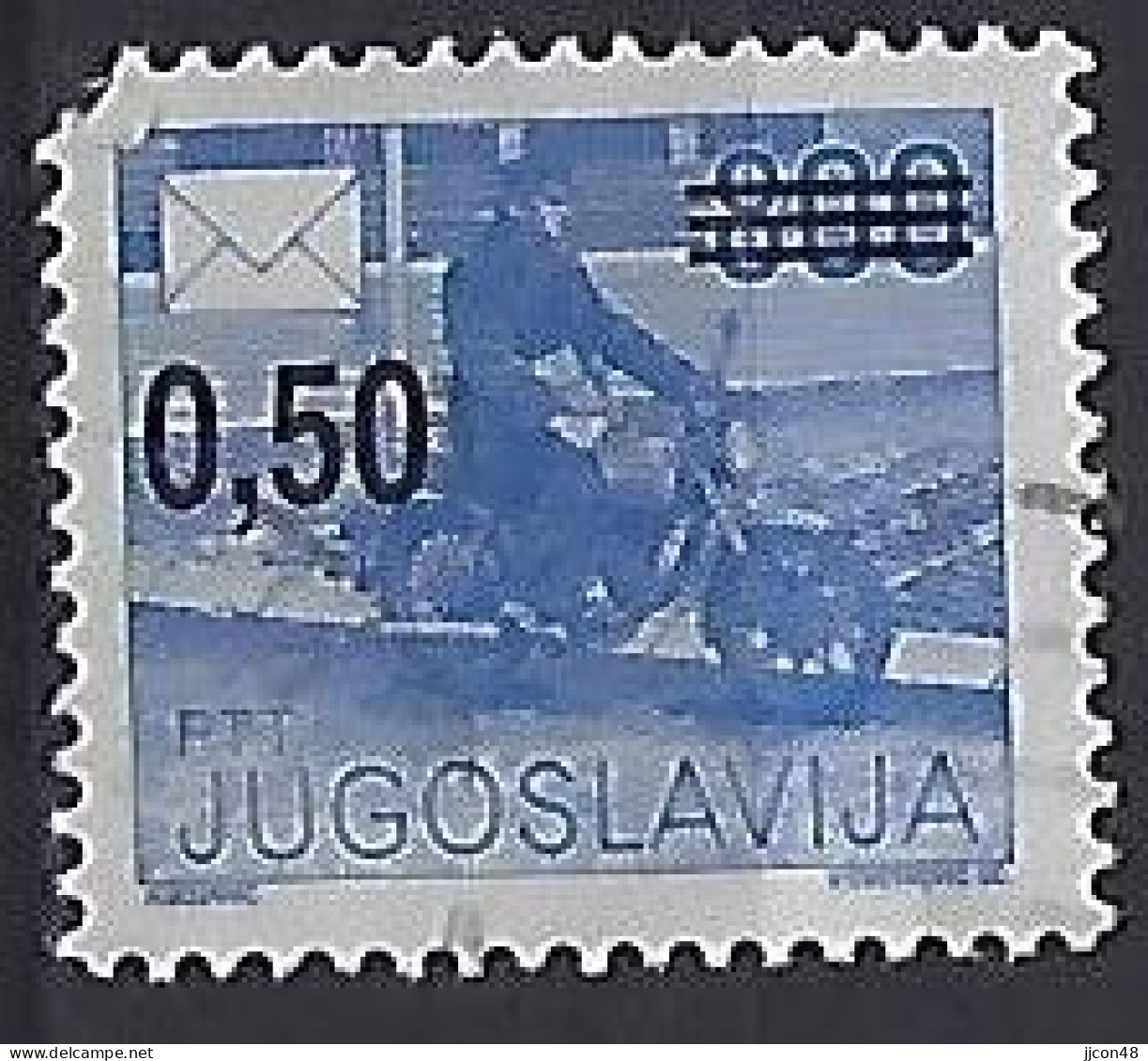 Jugoslavia 1990  Postdienst (o) Mi.2421 A - Usados