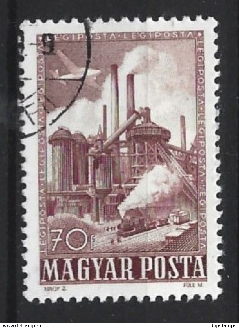 Hungary 1950 Definitif  Y.T.  A99  (0) - Usati