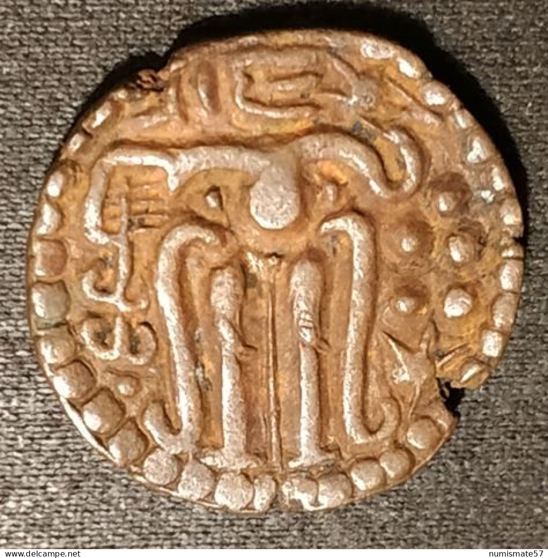 SRI LANKA - CEYLAN - CEYLON - 1 MASSA 1236 - 1271 - Parakramabahu II - Sri Lanka (Ceylon)