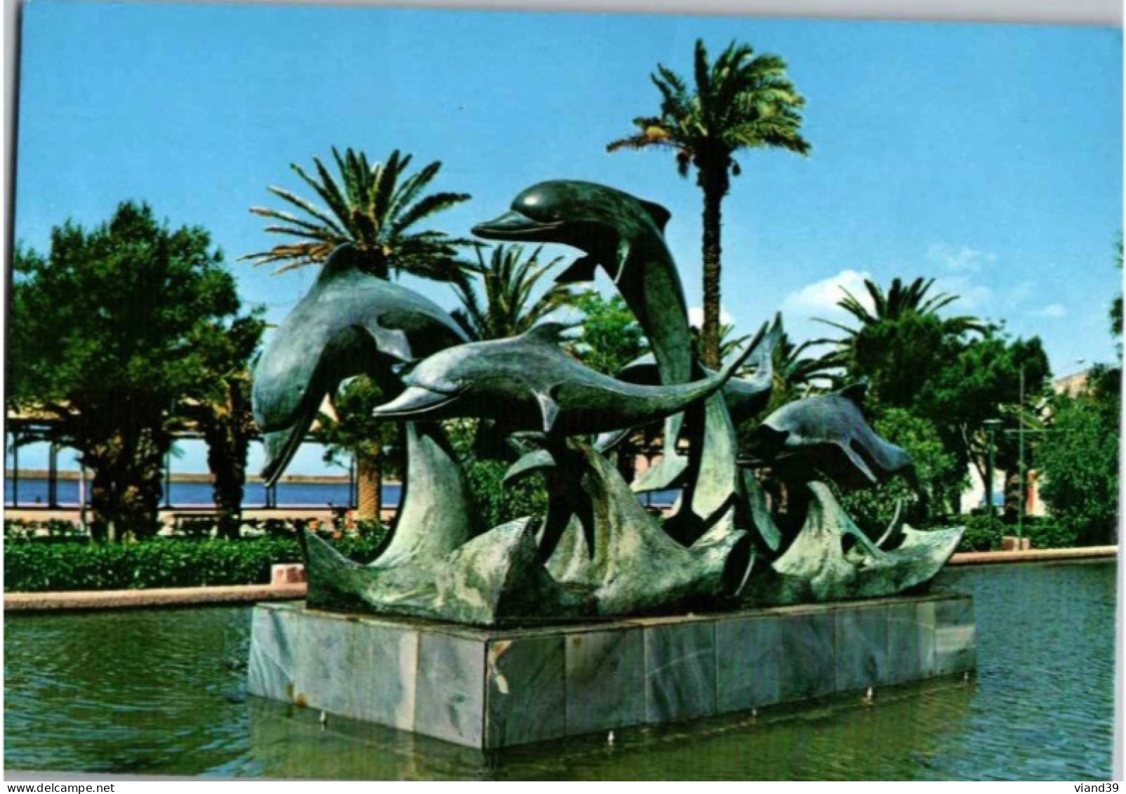 ALMERIA. -  Parc De José Antonio. Etang.   Carte Datée. 1984 - Almería