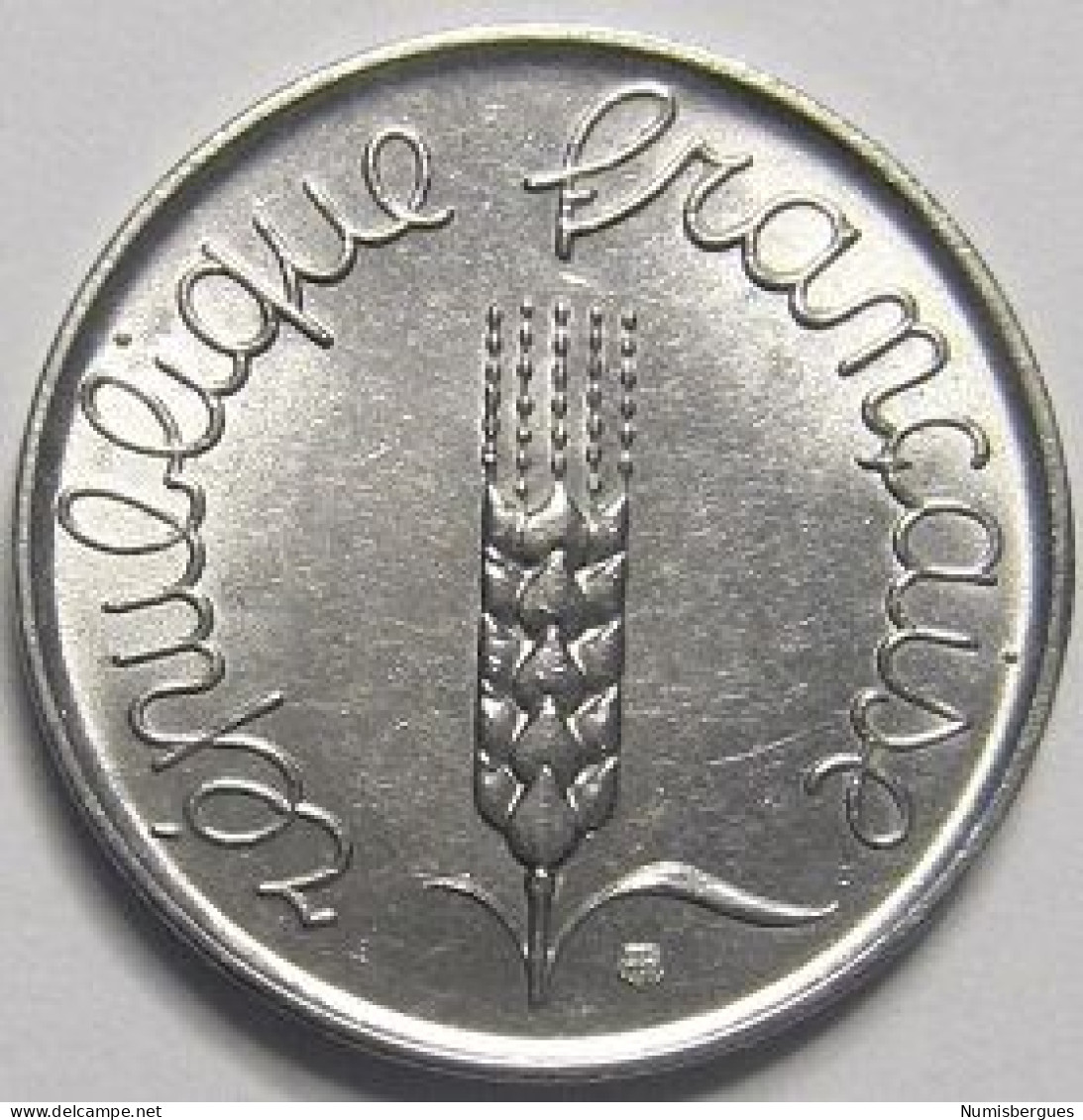 Pièce De Monnaie 5 Centimes Epi 1962 (2) - 5 Centimes