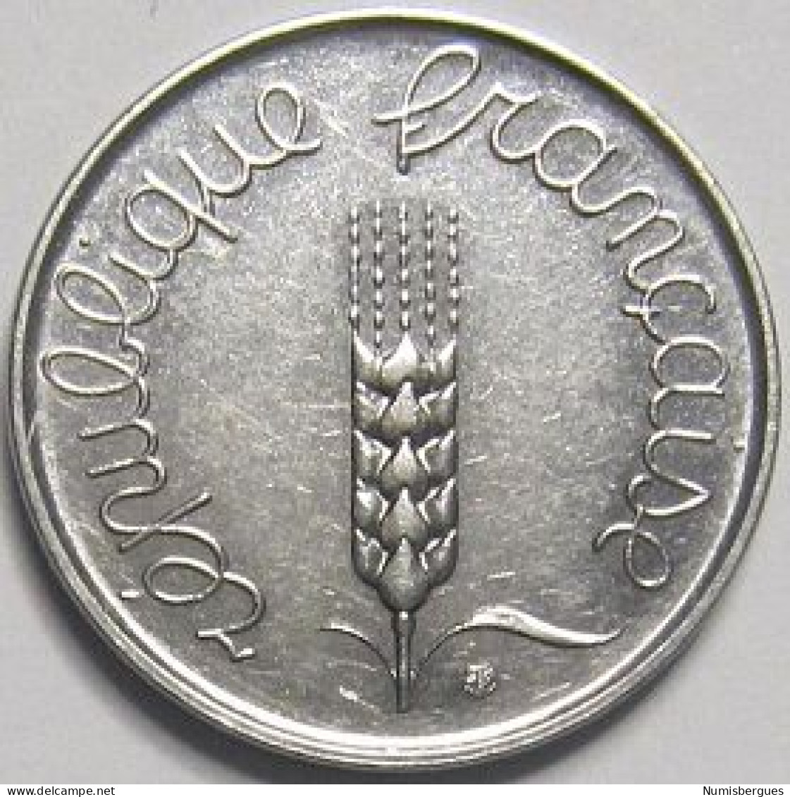 Pièce De Monnaie 5 Centimes Epi 1962 (3) - 5 Centimes