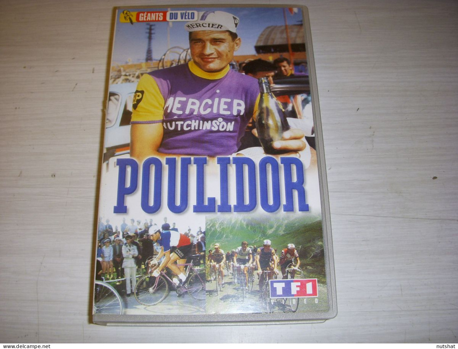 CYCLISME CASSETTE VHS Les GEANTS Du VELO Raymond POULIDOR 52mn - Sports