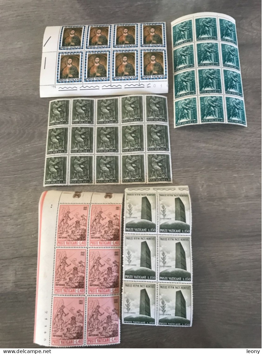 TIMBRES DIVERS   Du  VATICAN    - NEUFS** - Lots & Kiloware (max. 999 Stück)