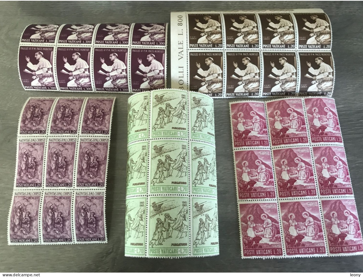 TIMBRES DIVERS   Du  VATICAN    - NEUFS** - Lots & Kiloware (mixtures) - Max. 999 Stamps