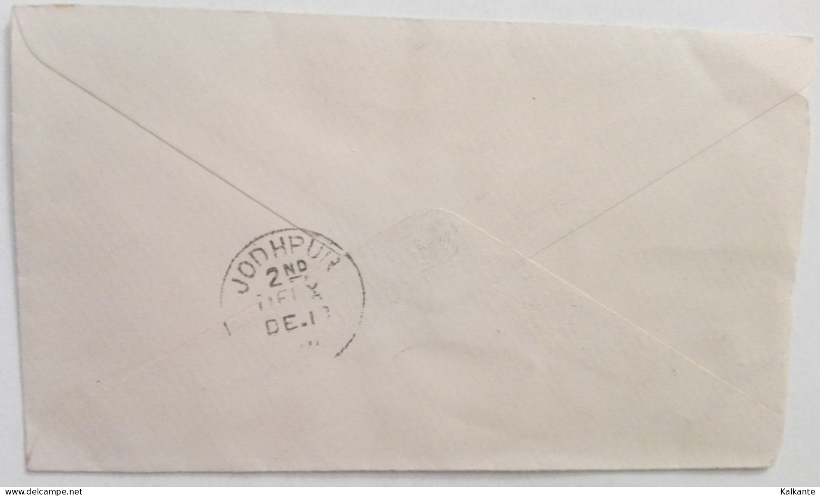 1887 - INDIA - HALF ANNA QUEEN VICTORIA - Enveloppes