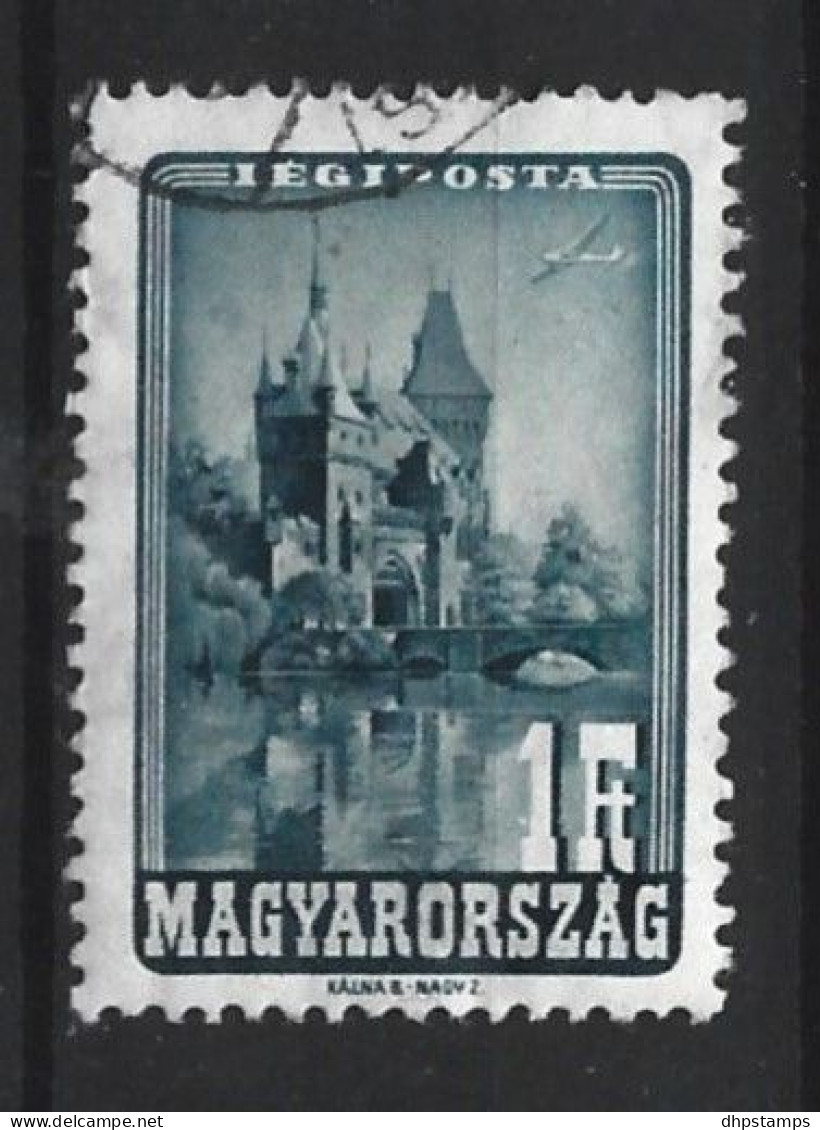 Hungary 1947 Definitif  Y.T.  A62  (0) - Oblitérés