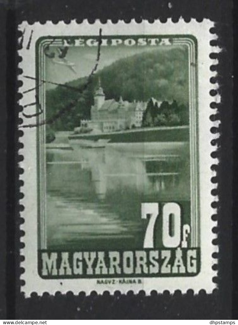 Hungary 1947 Definitif  Y.T.  A61  (0) - Gebruikt