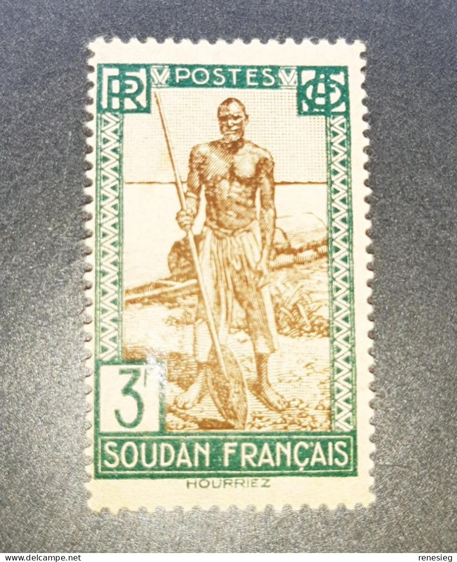 Soudan Français 1931 Yvert 85 MH - Ungebraucht