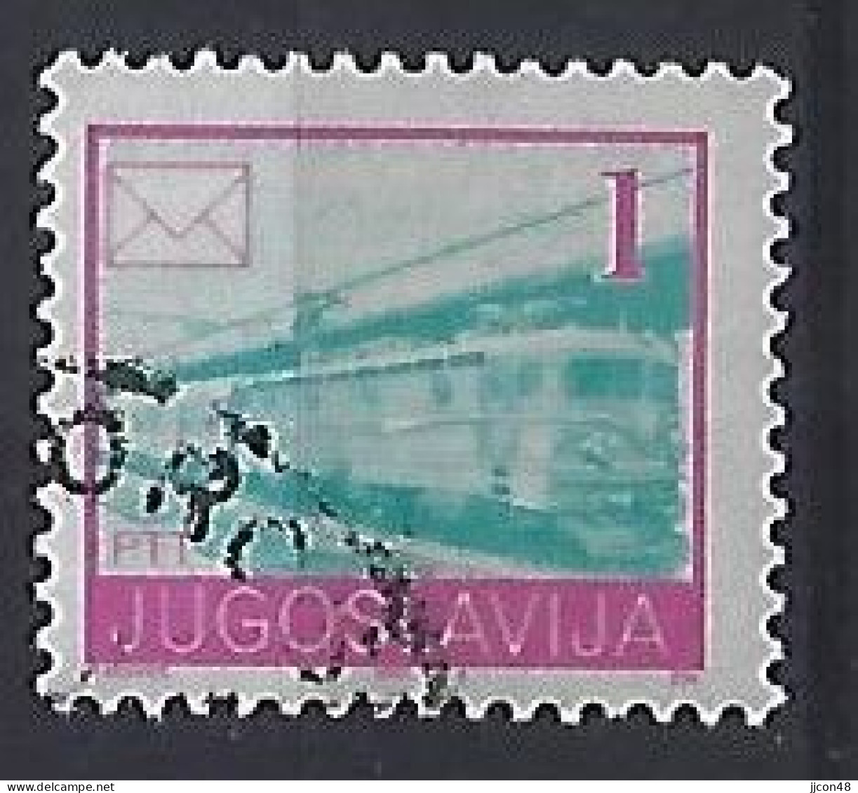Jugoslavia 1990  Postdienst (o) Mi.2422 C - Usados