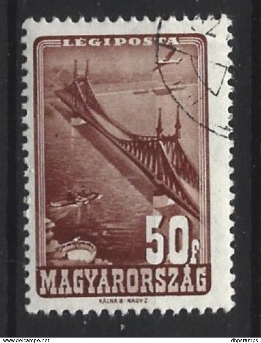 Hungary 1947 Definitif  Y.T.  A60  (0) - Usati