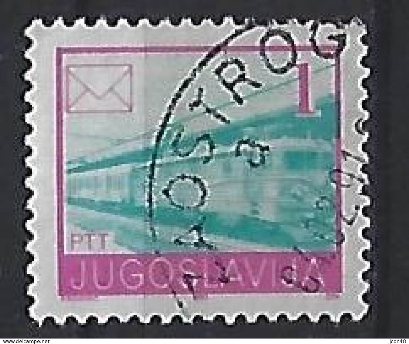 Jugoslavia 1990  Postdienst (o) Mi.2422 C - Used Stamps