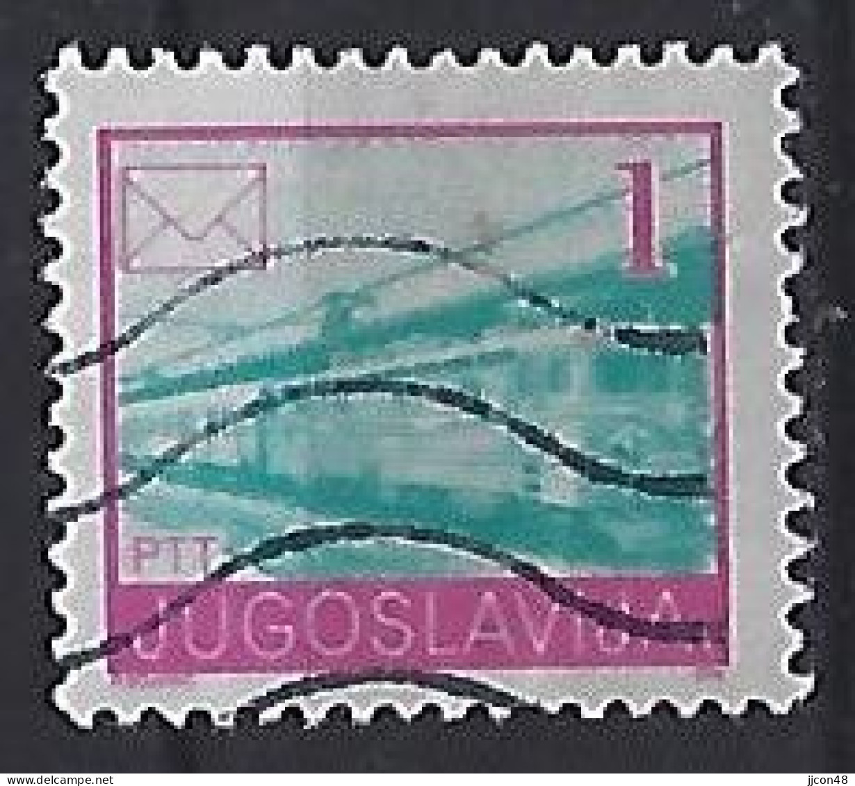 Jugoslavia 1990  Postdienst (o) Mi.2422 C - Used Stamps