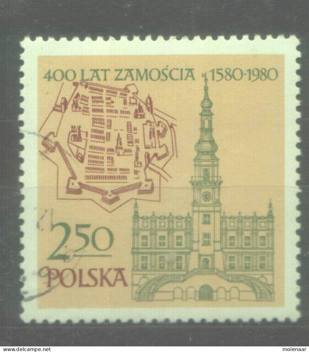 Postzegels > Europa > Polen > 1944-.... Republiek > 1981-90 > Gebruikt 2675 (12181) - Usati
