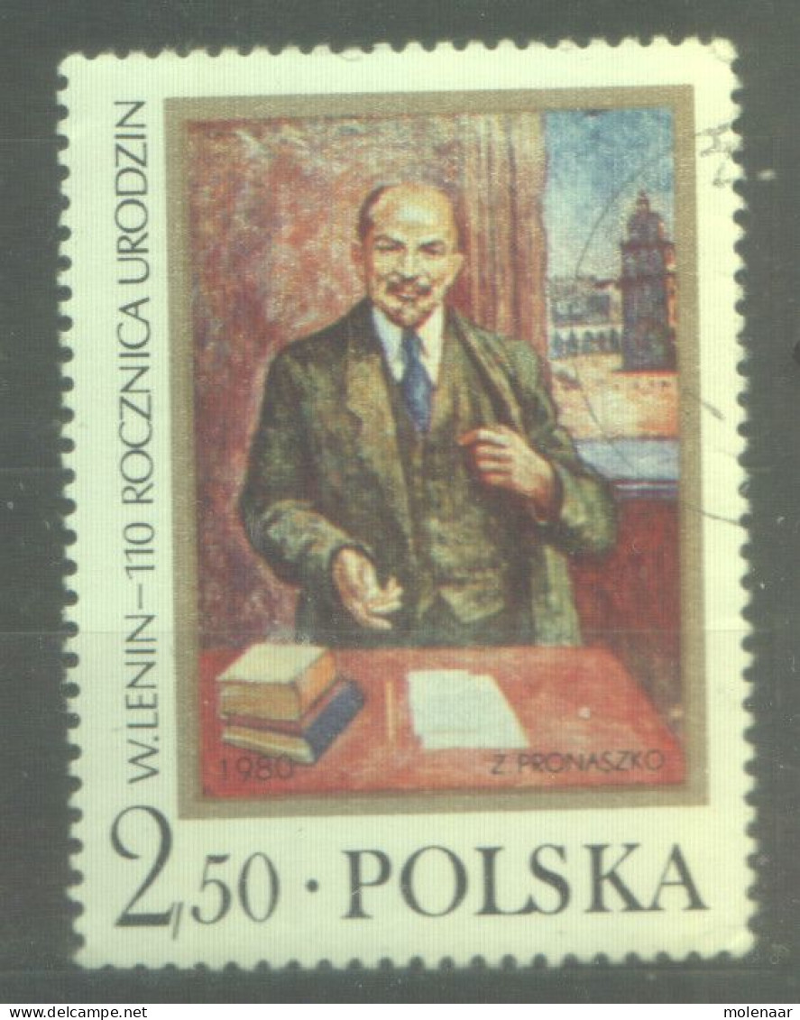 Postzegels > Europa > Polen > 1944-.... Republiek > 1981-90 > Gebruikt 2683 (12182) - Gebraucht