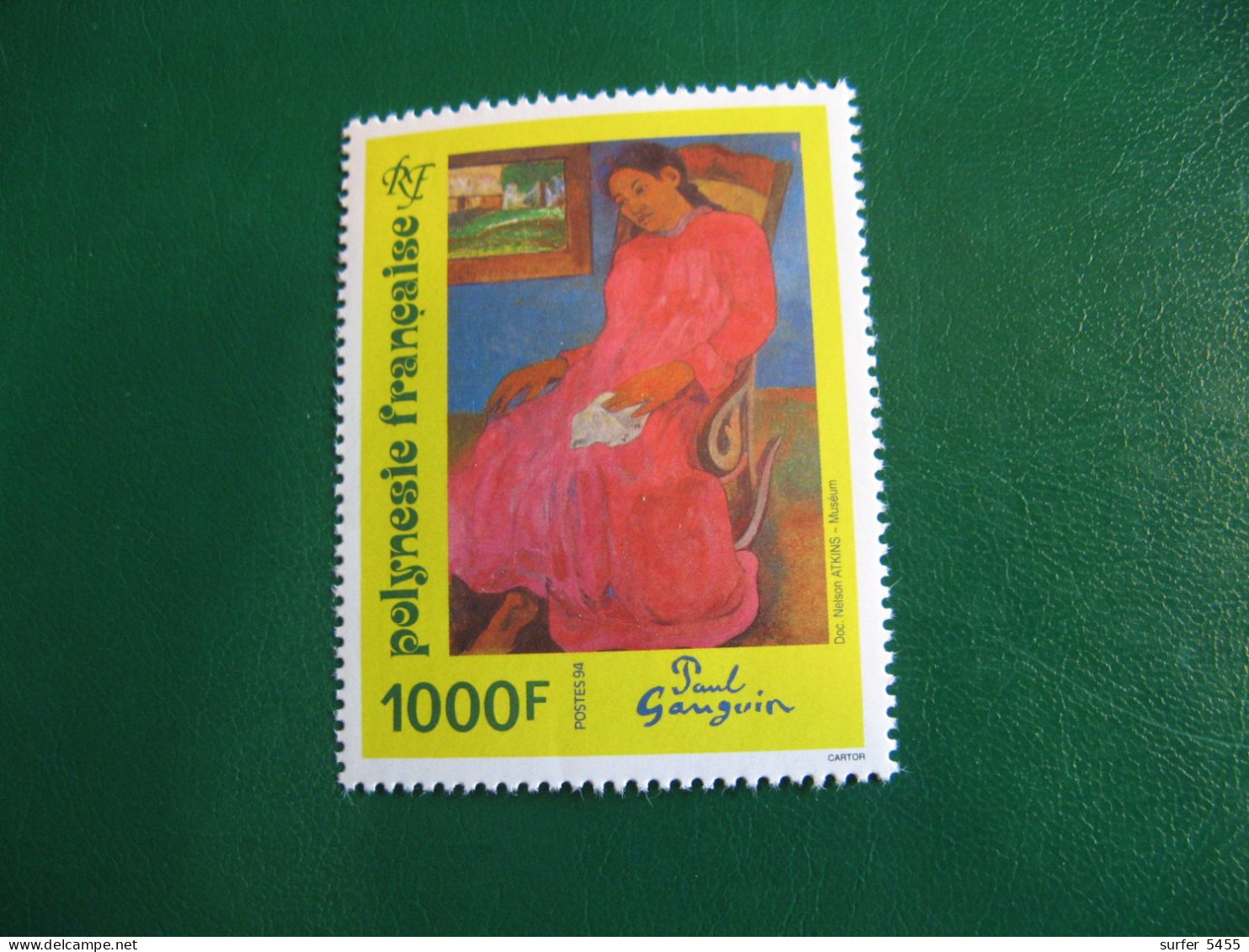 P0LYNESIE YVERT PO ORDINAIRE N° 463 TIMBRE NEUF ** LUXE - MNH - SERIE COMPLETE - COTE 33,00 EUROS - Unused Stamps