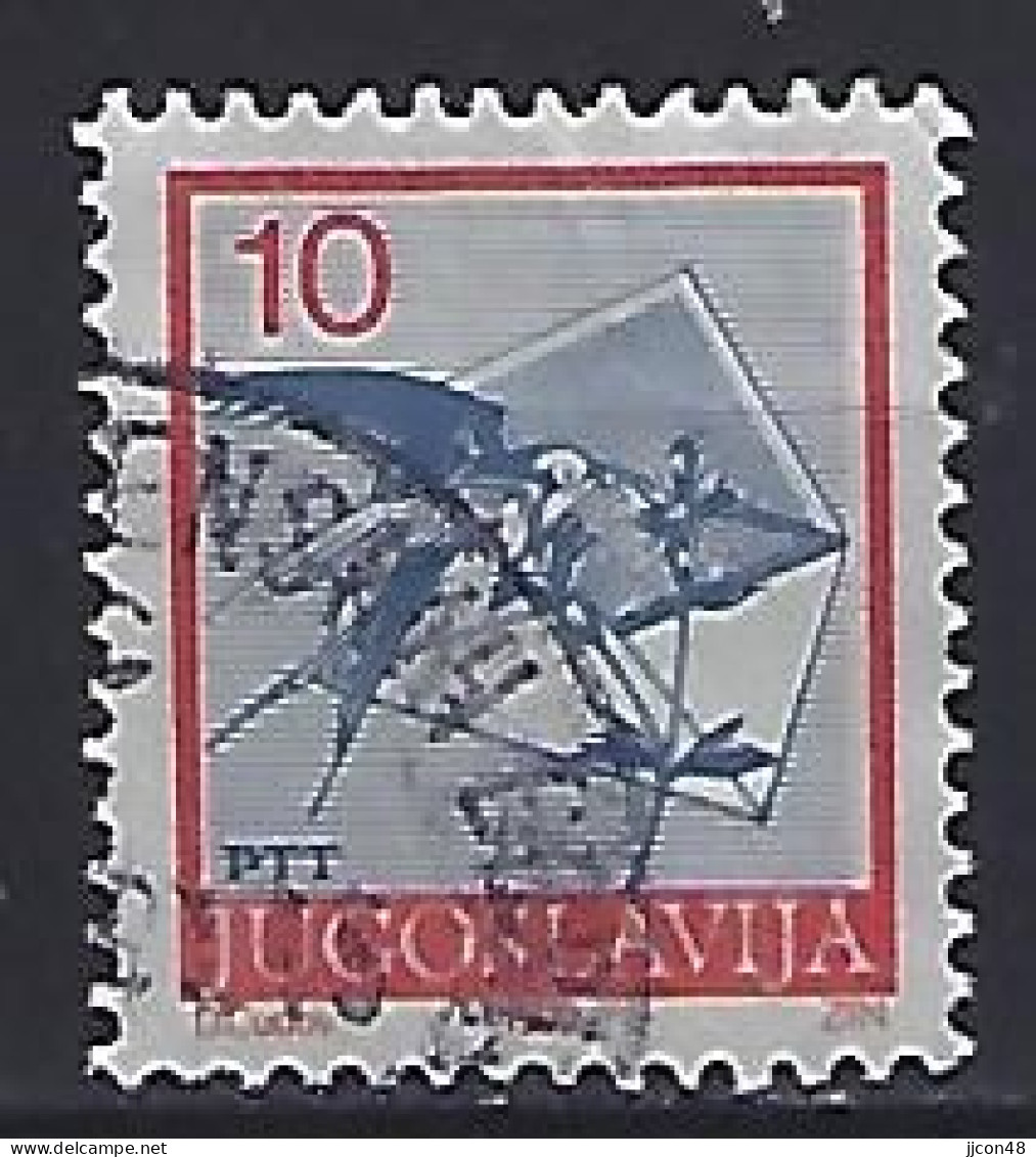 Jugoslavia 1990  Postdienst (o) Mi.2429 C - Usati