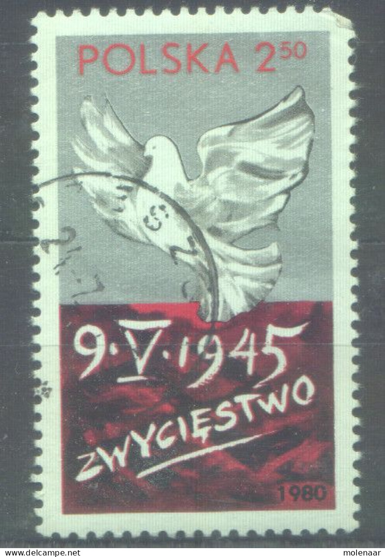 Postzegels > Europa > Polen > 1944-.... Republiek > 1981-90 > Gebruikt 2685 (12184) - Usati