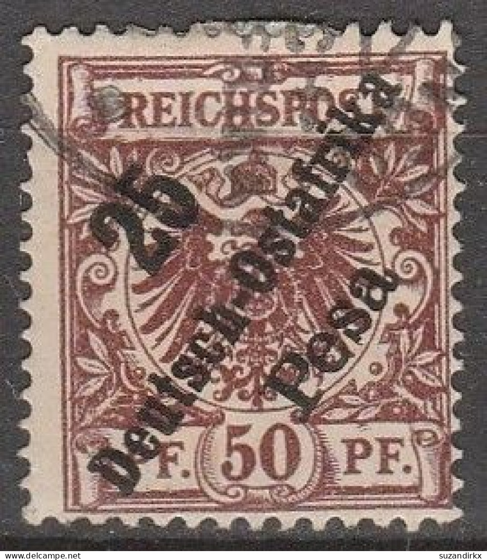 Deutsch OstAfrika   .    Michel   .    10       .     O        .    Gestempelt - German East Africa