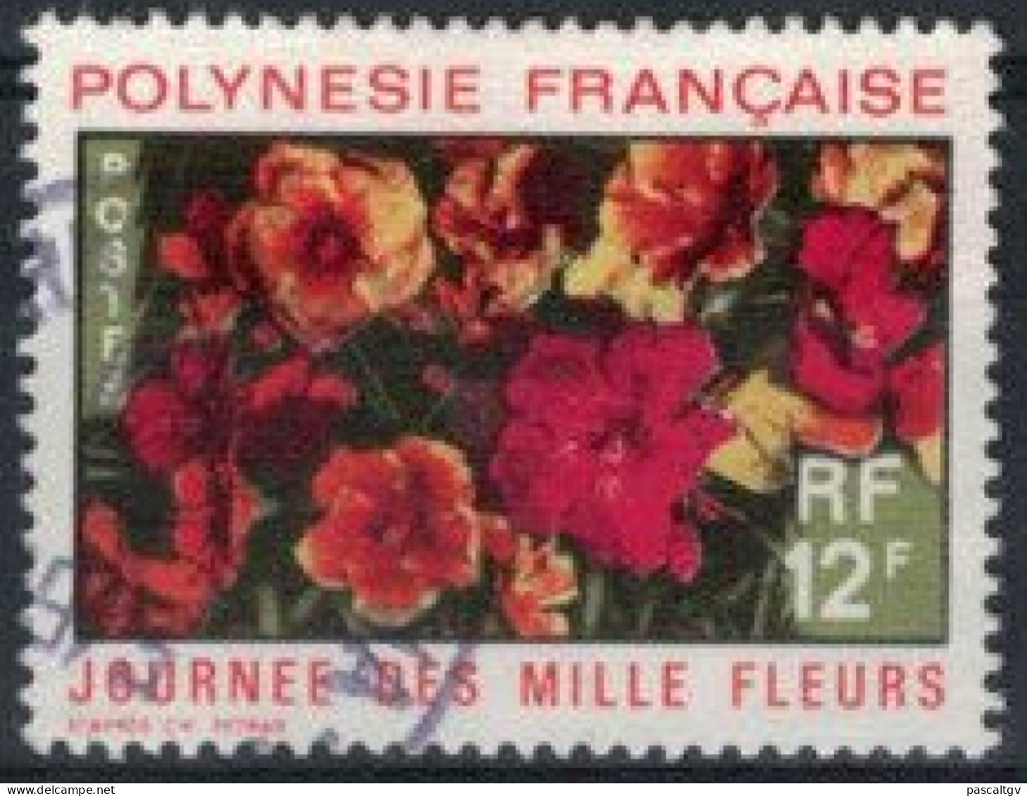 Polynésie Française - 1971 - N° 84 Oblitéré - Gebraucht