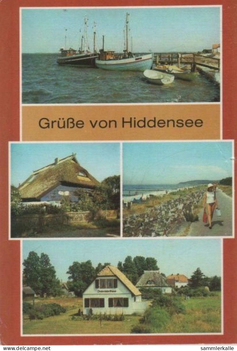 109449 - Hiddensee - 4 Bilder - Hiddensee
