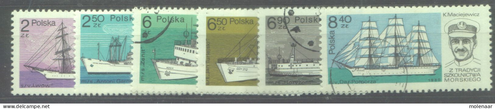 Postzegels > Europa > Polen > 1944-.... Republiek > 1981-90 > Gebruikt 2701-2706 (12187) - Usati
