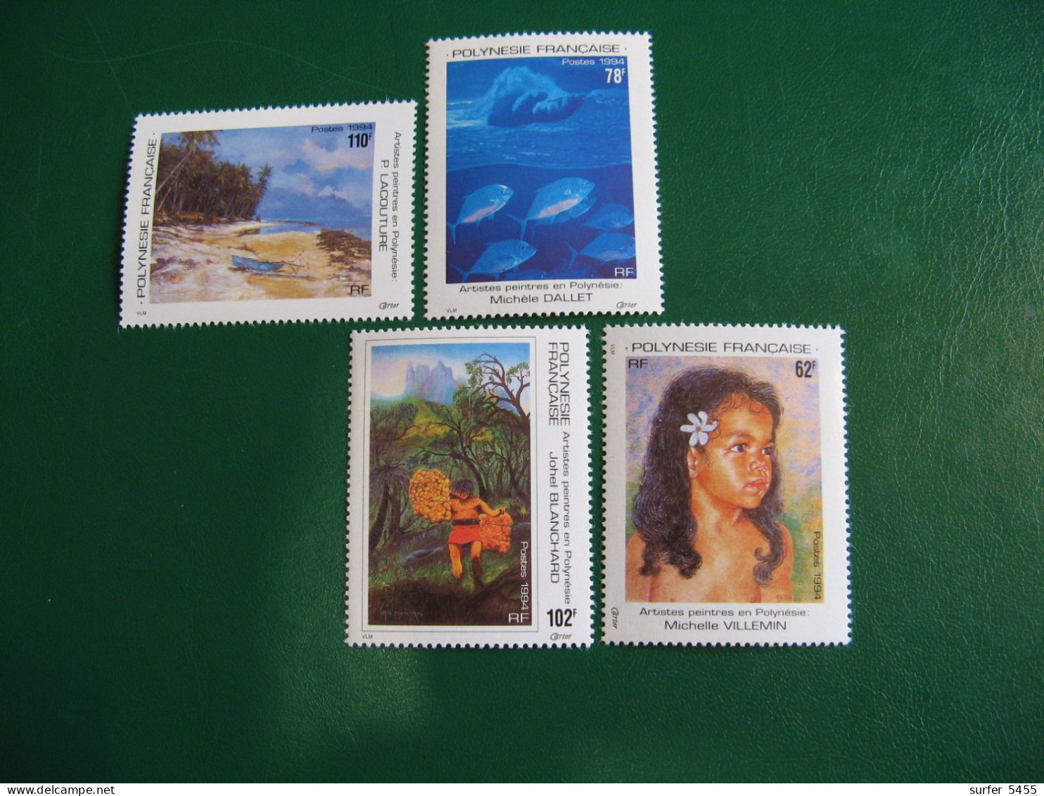 P0LYNESIE YVERT PO ORDINAIRE N° 468/471 TIMBRES NEUFS ** LUXE - MNH - SERIE COMPLETE - COTE 11,00 EUROS - Nuevos