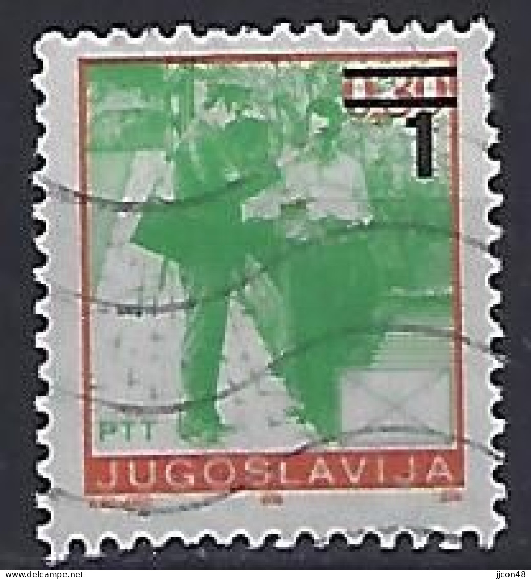 Jugoslavia 1990  Postdienst (o) Mi.2433 C - Used Stamps