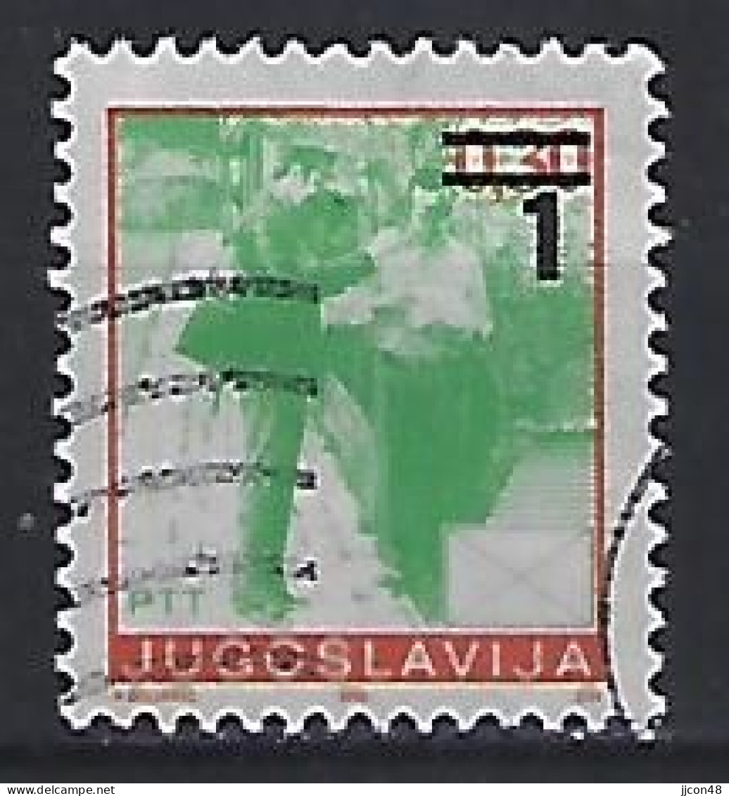 Jugoslavia 1990  Postdienst (o) Mi.2433 C - Usati