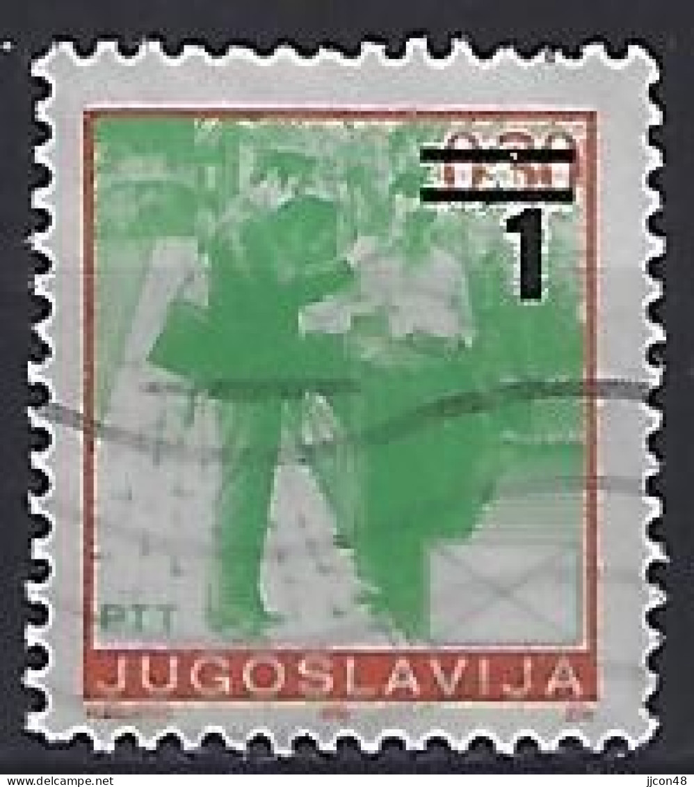 Jugoslavia 1990  Postdienst (o) Mi.2433 C - Usati