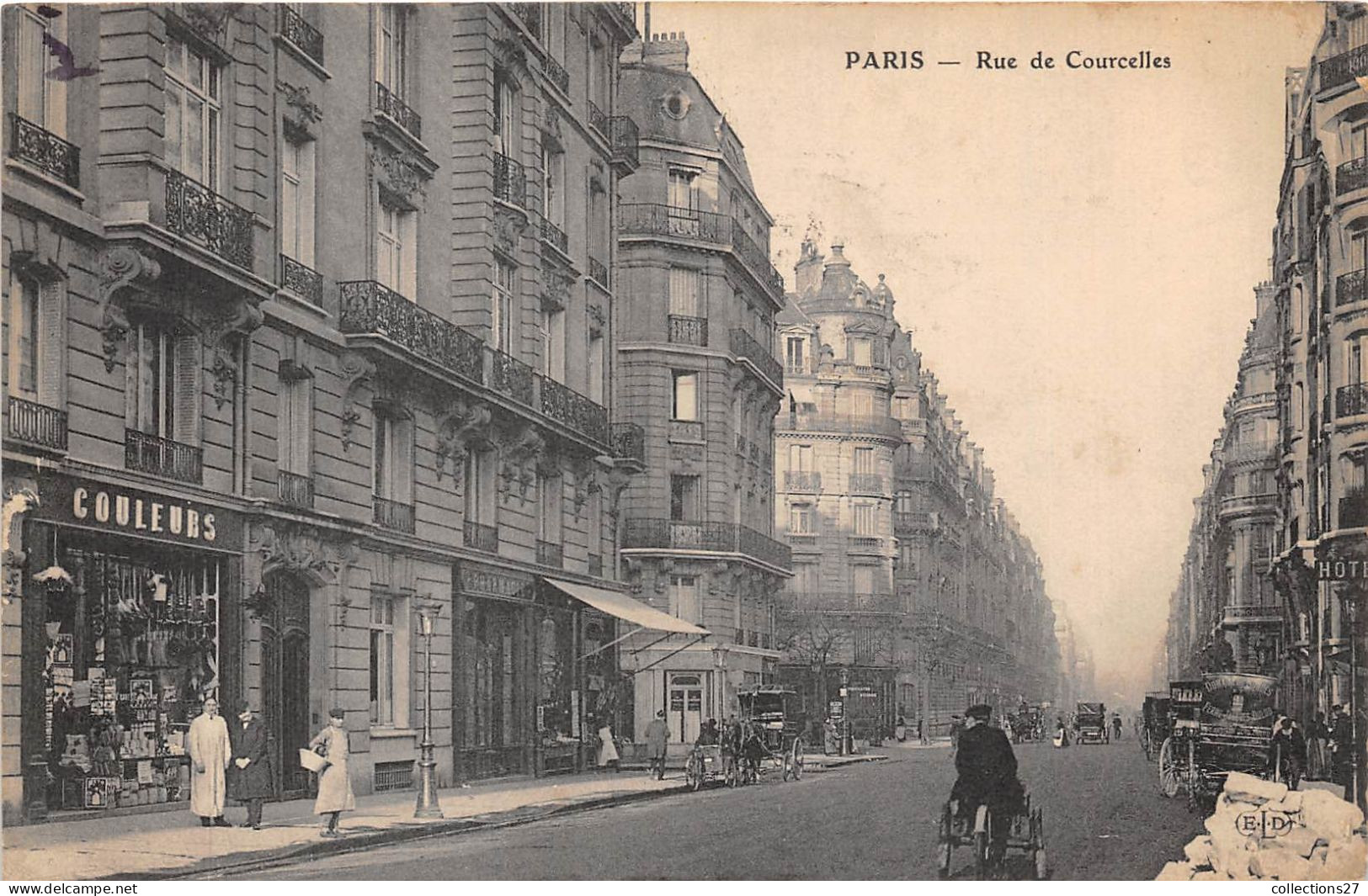 PARIS-75008- RUE DE COURCELLES - District 08