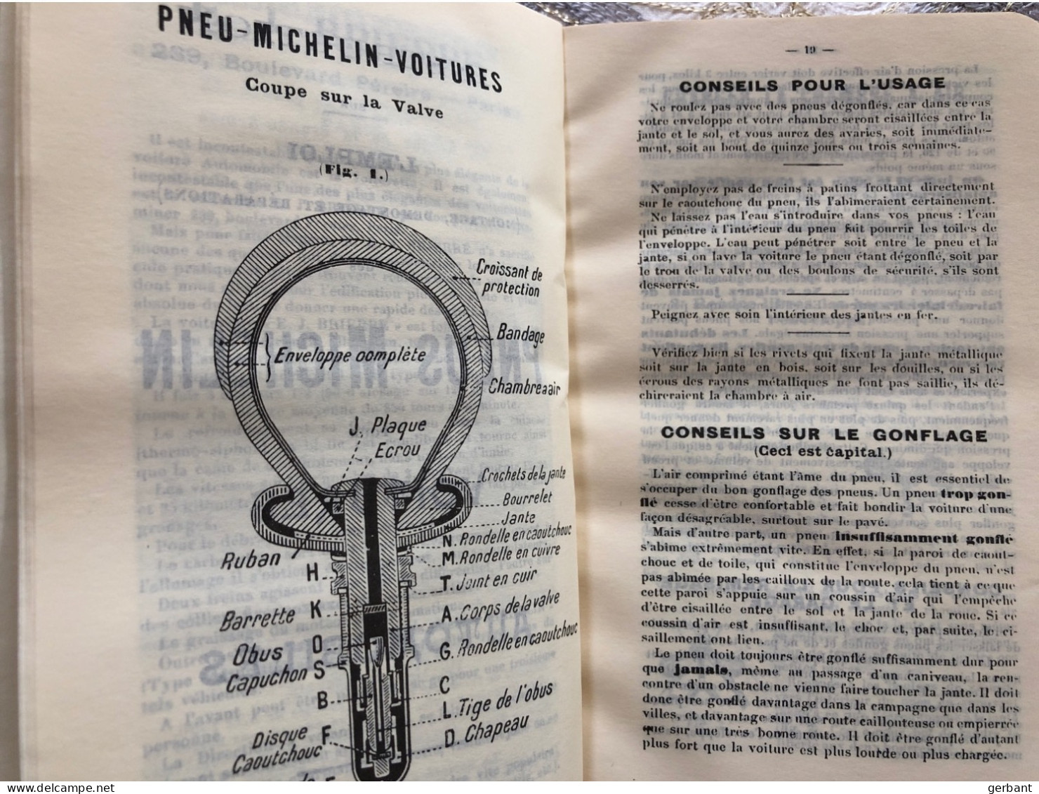Guide Michelin, édition** 1900 - Altri & Non Classificati