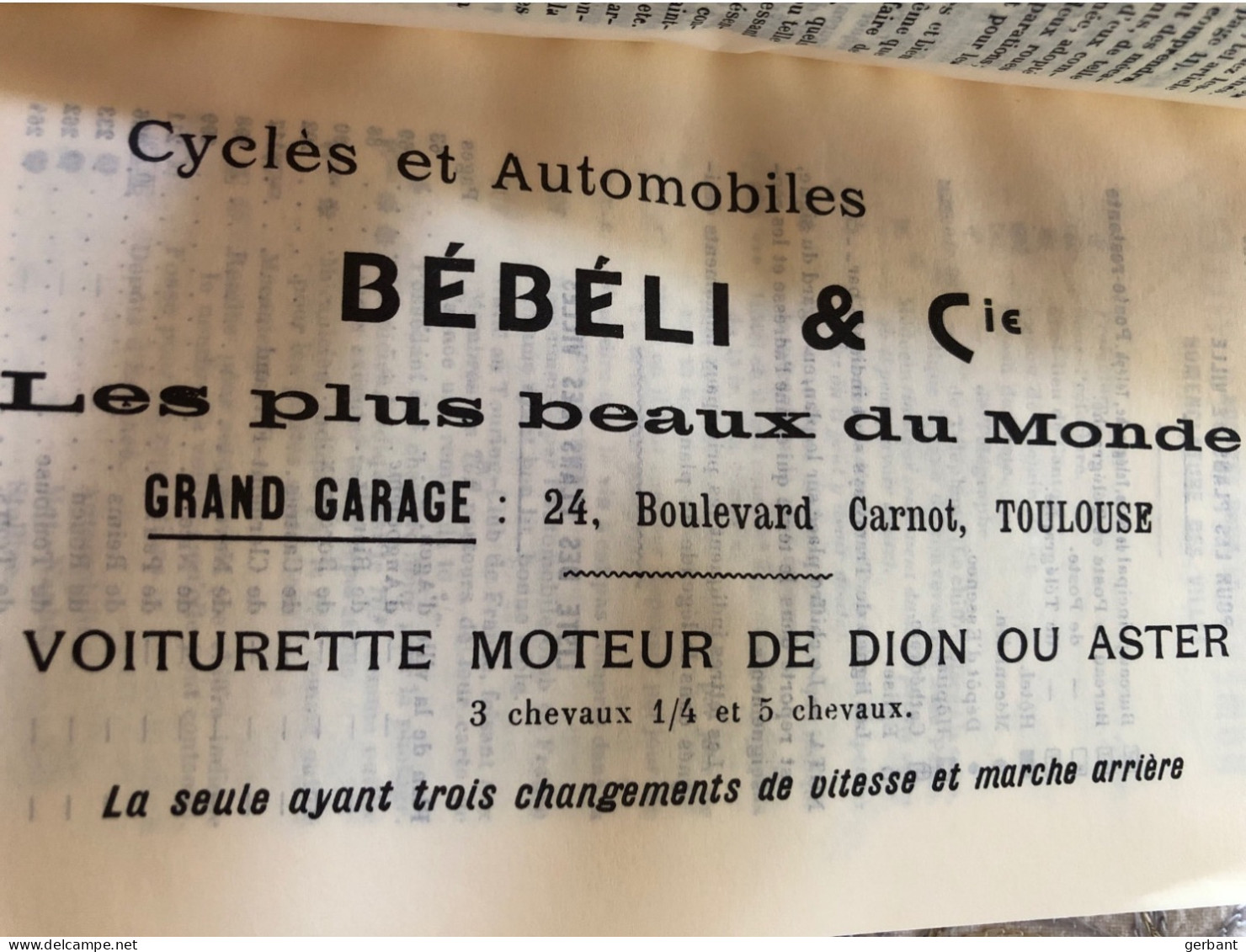 Guide Michelin, édition** 1900 - Other & Unclassified