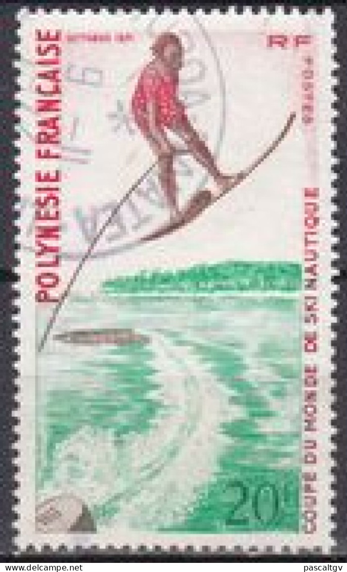 Polynésie Française - 1971 - N° 87 Oblitéré - Usati