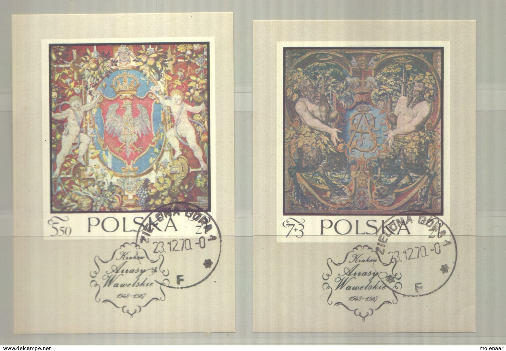 Postzegels > Europa > Polen > 1944-.... Republiek > 1981-90 > Gebruikt 2044-2045 (12188) - Used Stamps