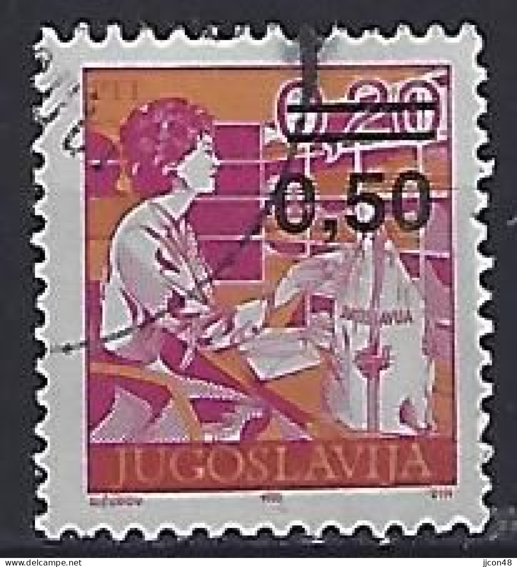 Jugoslavia 1990  Postdienst (o) Mi.2437 C - Gebraucht