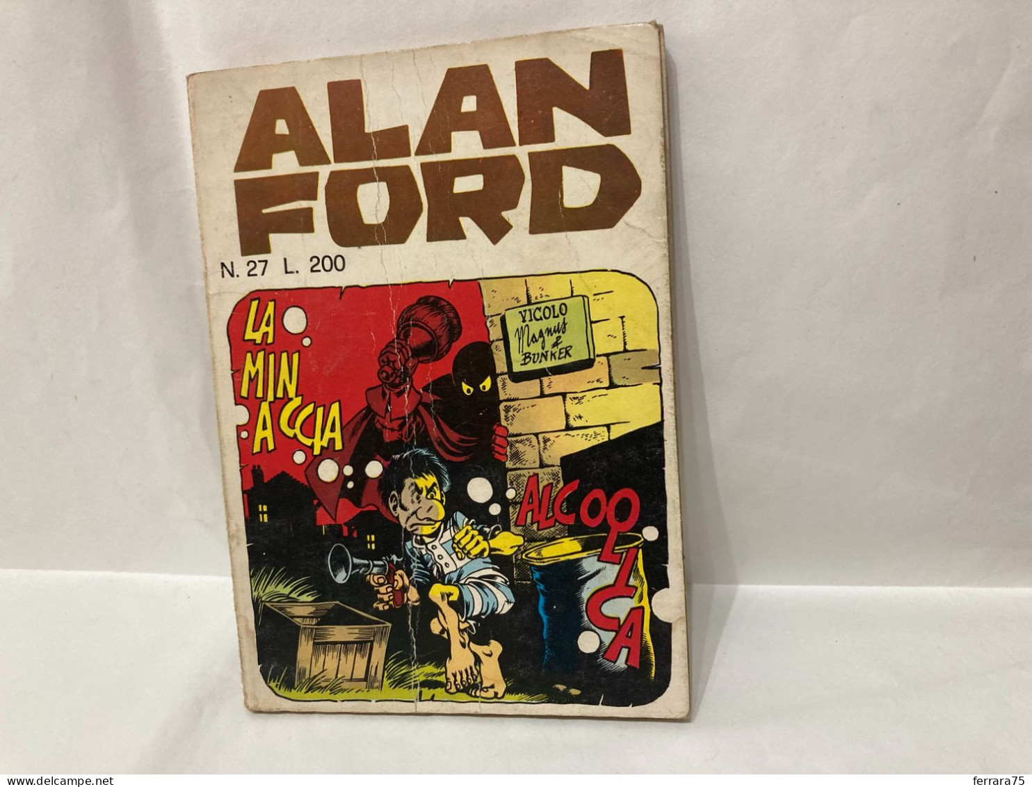 FUMETTO ALAN FORD PRIMA EDIZIONE N.27. - First Editions