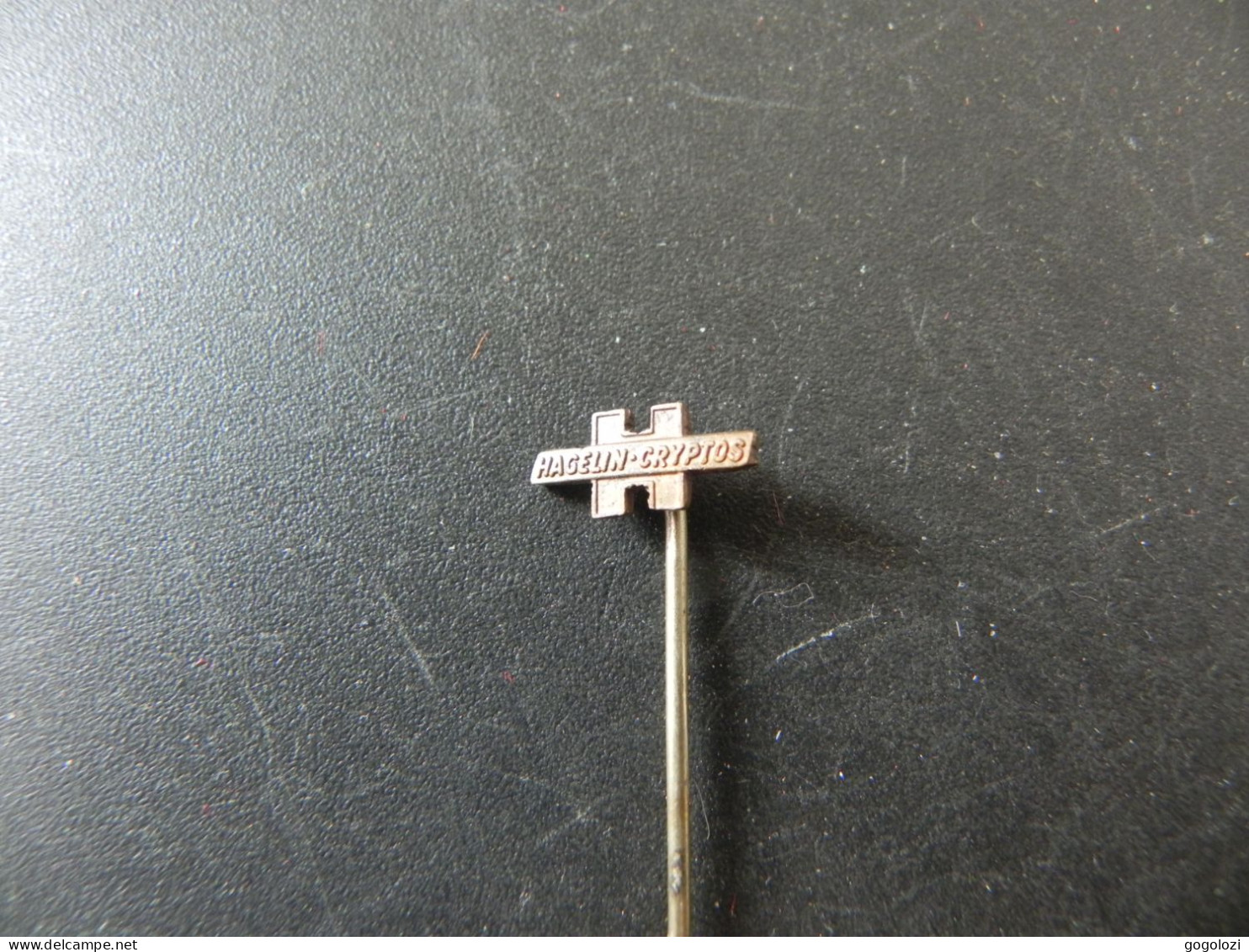 Old Pin Schweiz Suisse Svizzera Switzerland - Hagelin Cryptos - Sin Clasificación