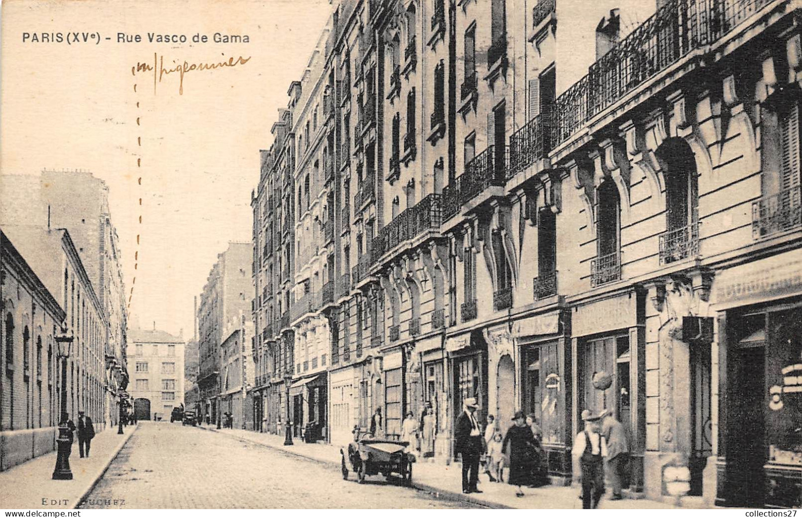 PARIS-75015- RUE VASCO DE GAMA - Distrito: 15