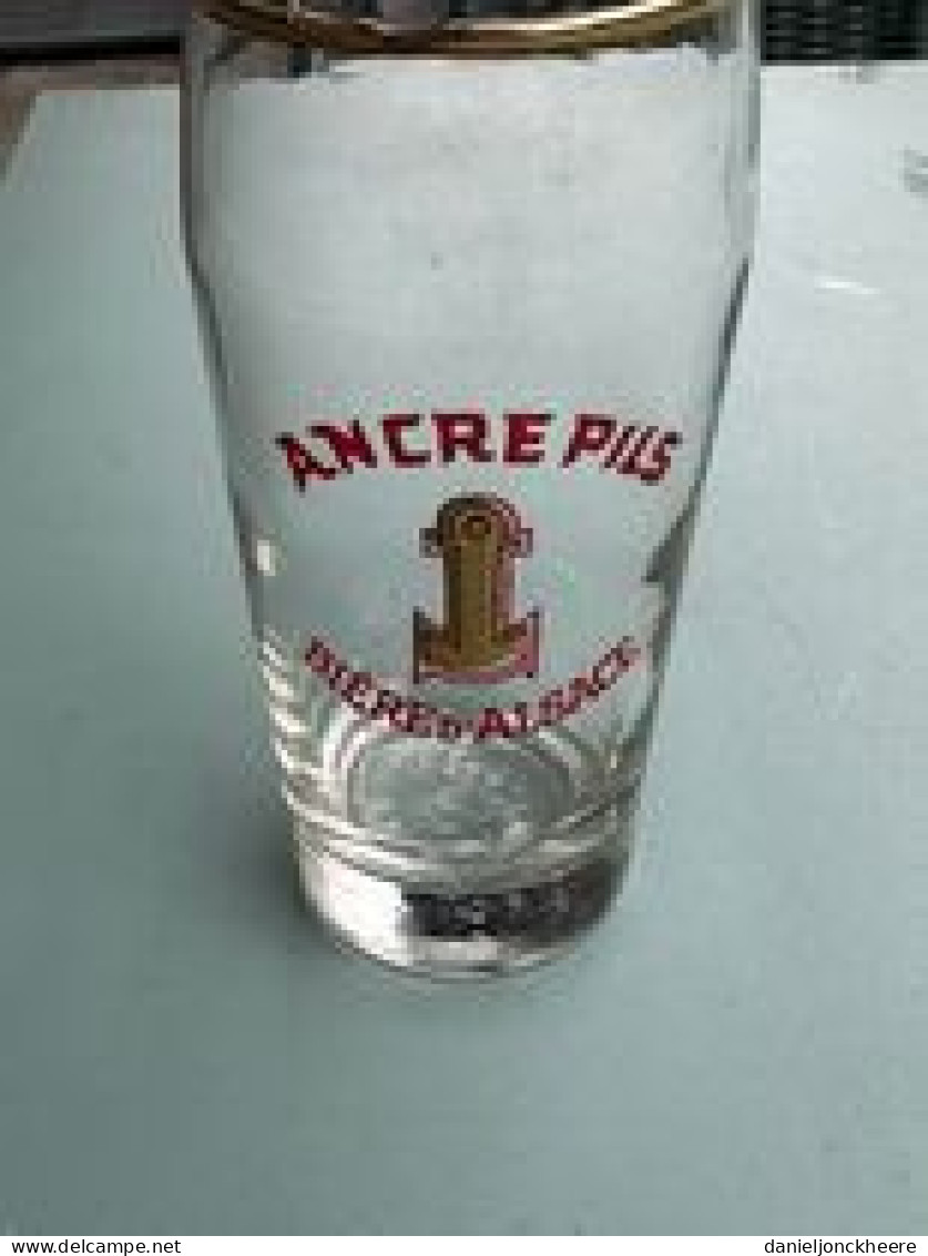 Ancre Pils Glas France Verre Glass - Glasses