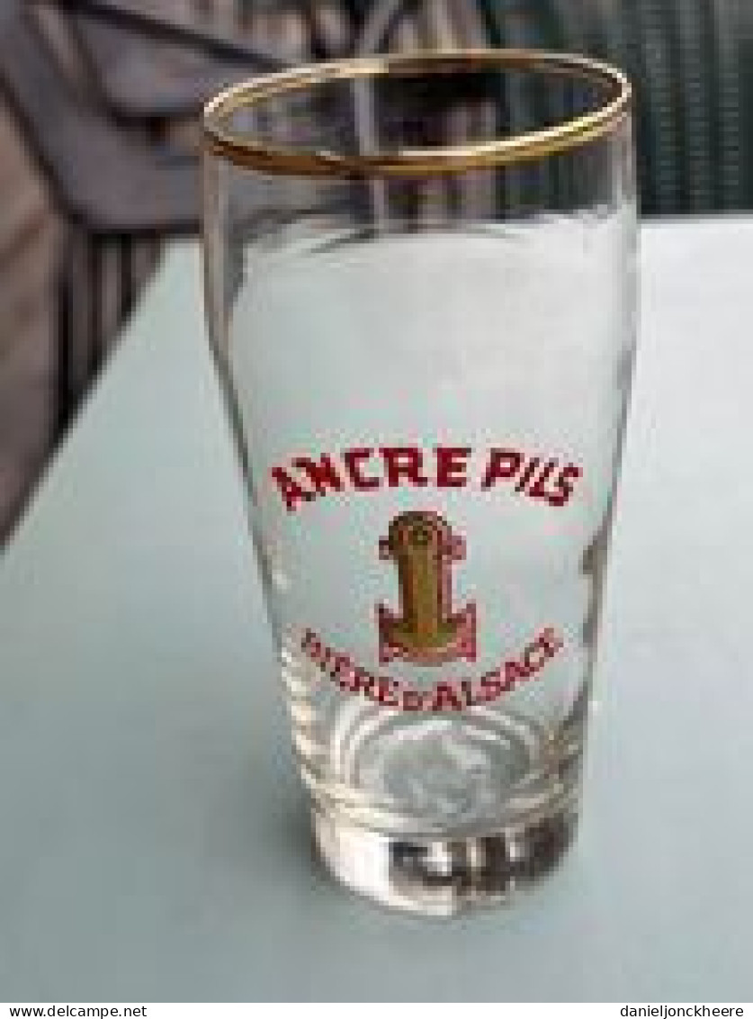 Ancre Pils Glas France Verre Glass - Bicchieri