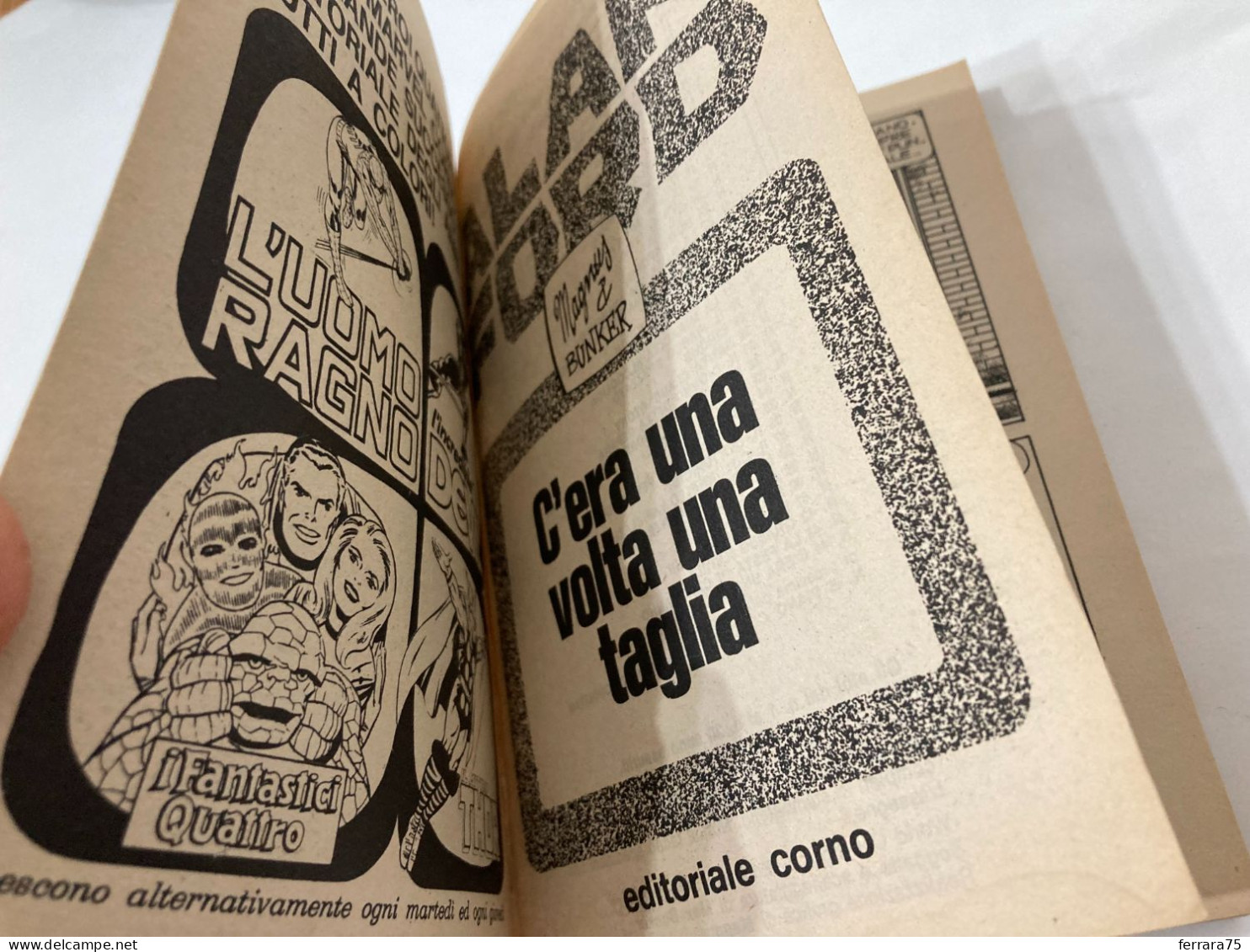 FUMETTO ALAN FORD PRIMA EDIZIONE N.44. - First Editions