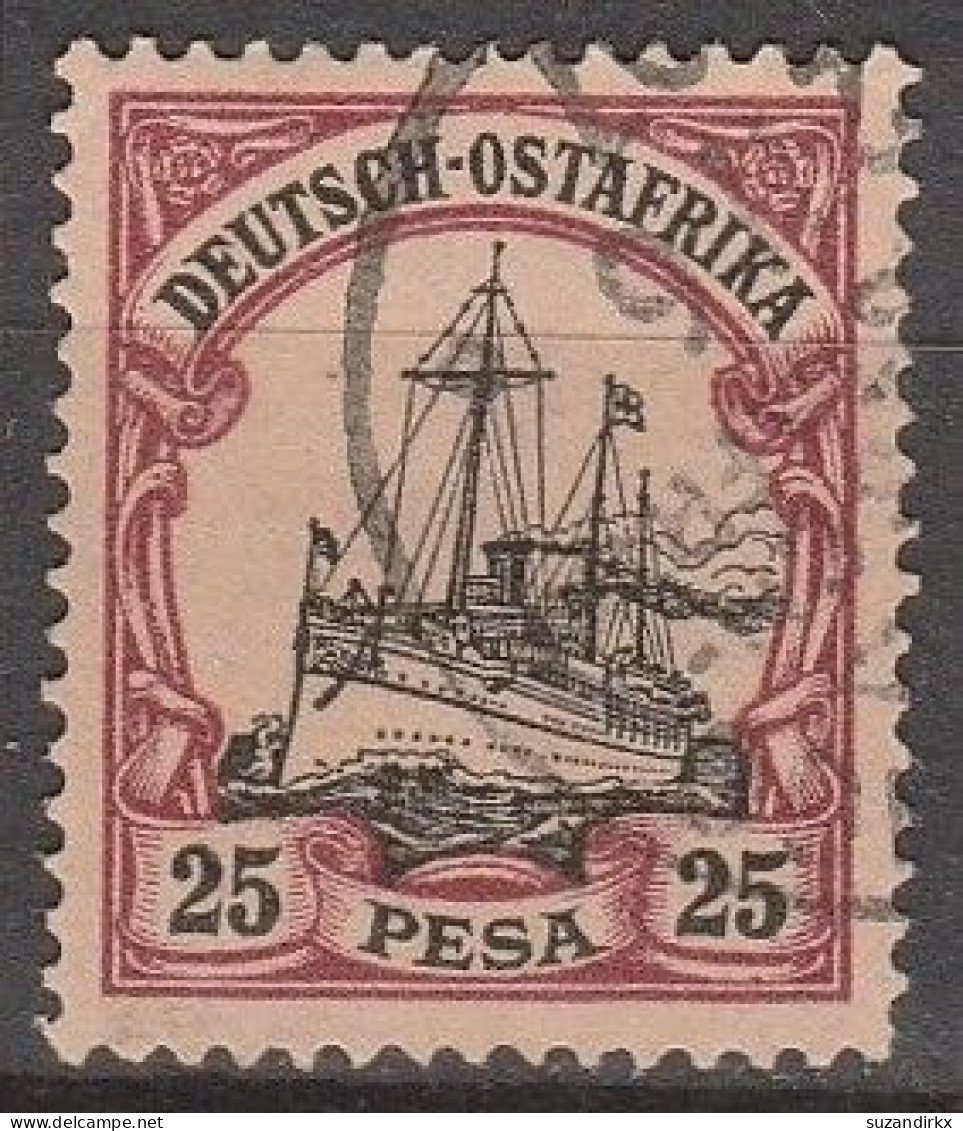 Deutsch OstAfrika   .    Michel   .    17       .     O        .    Gestempelt - German East Africa