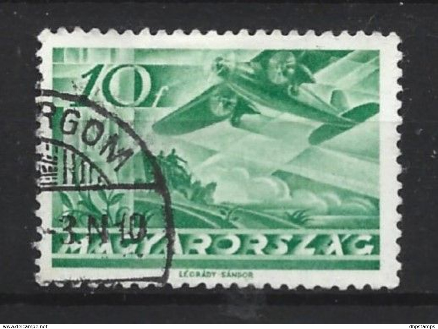 Hungary 1936 Aviation  Y.T. A35  (0) - Used Stamps